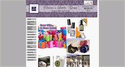 Desktop Screenshot of elaineslittlegems.com